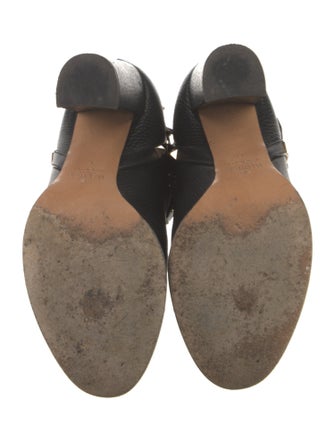 Valentino Rockstud Accents Leather Boots