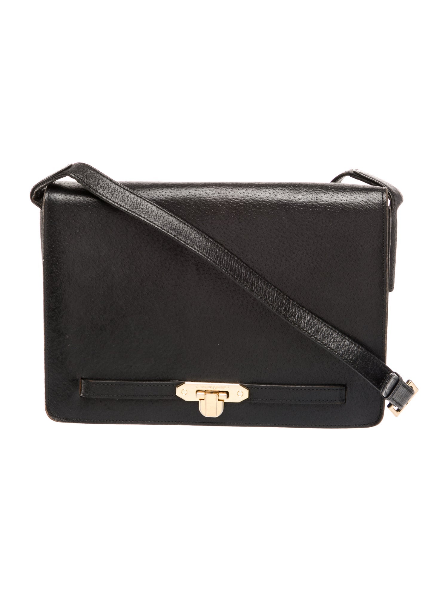 Valentino Leather Crossbody Bag Vintage