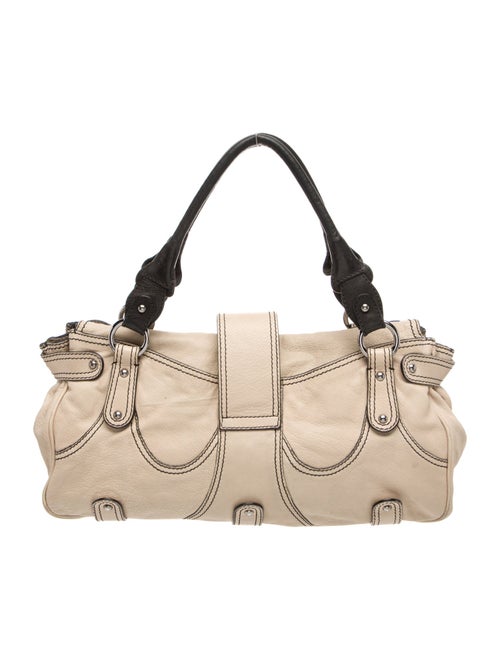 Valentino Leather Top Handle Bag
