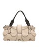 Valentino Leather Top Handle Bag