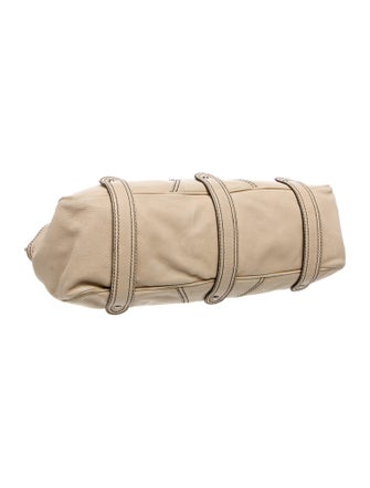 Valentino Leather Top Handle Bag