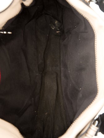 Valentino Leather Top Handle Bag