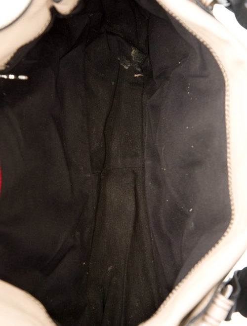 Valentino Leather Top Handle Bag