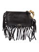 Valentino Leather Clutch