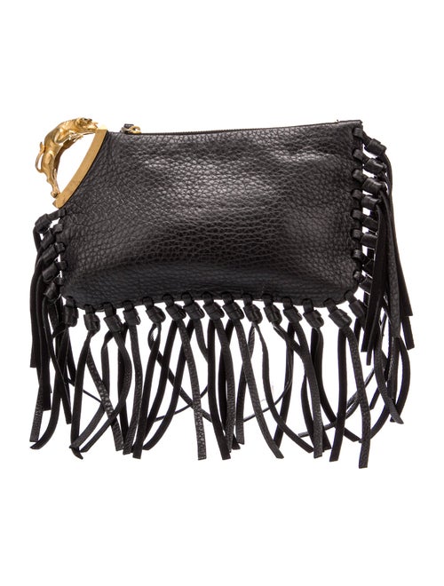 Valentino Leather Clutch