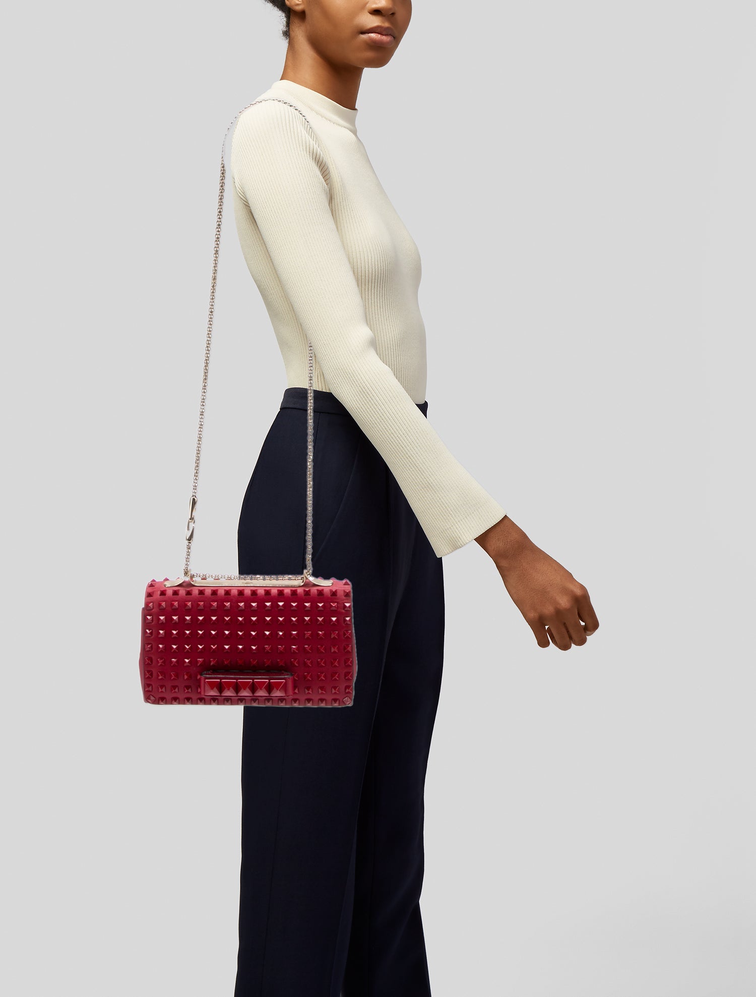 Valentino Rockstud Shoulder Bag