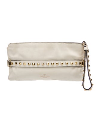 Valentino Rockstud Clutch