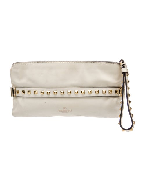Valentino Rockstud Clutch