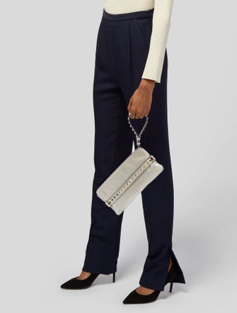 Valentino Rockstud Clutch