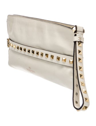 Valentino Rockstud Clutch