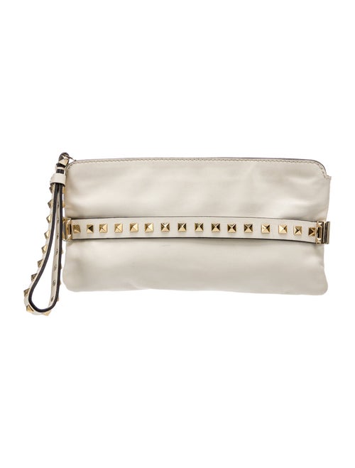 Valentino Rockstud Clutch