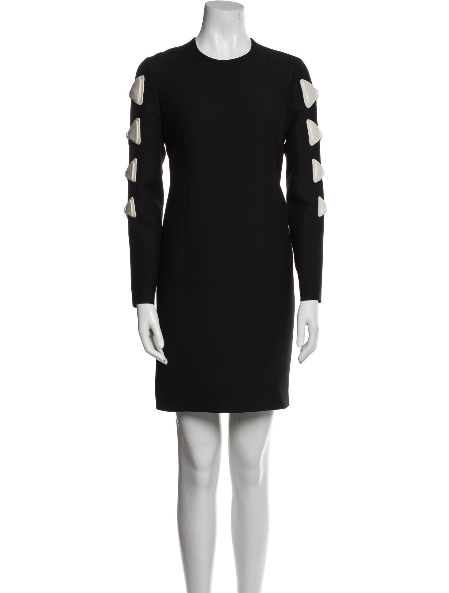 Valentino Virgin Wool Mini Dress