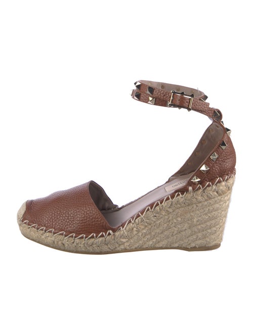 Valentino Rockstud Accents Leather D'Orsay Pumps