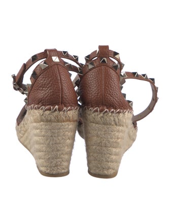 Valentino Rockstud Accents Leather D'Orsay Pumps