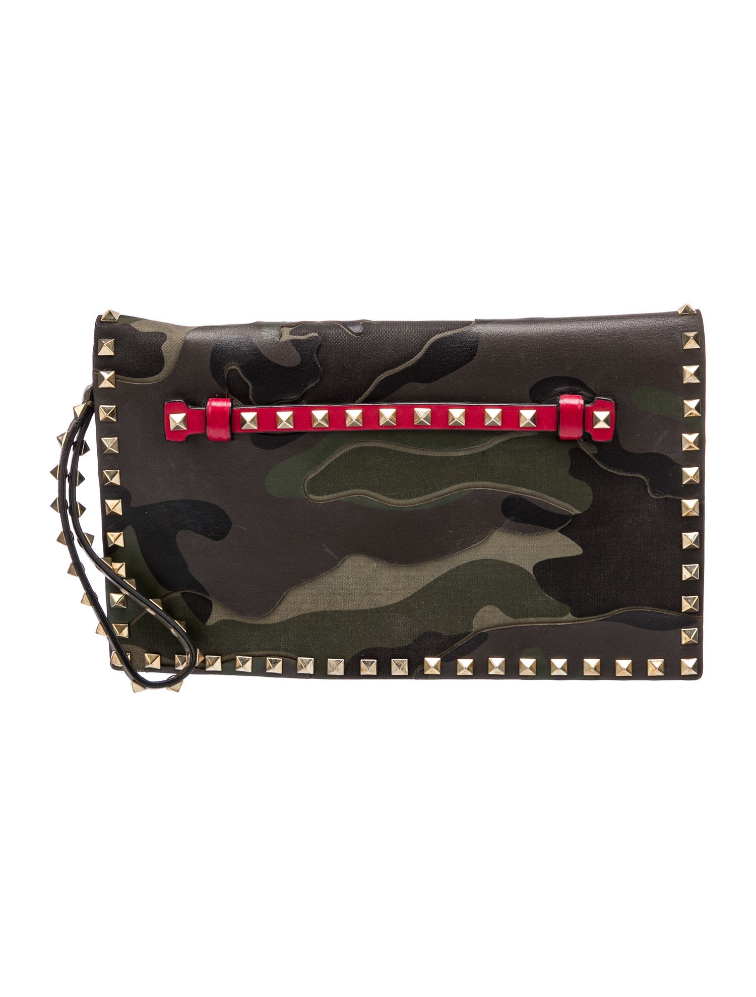 Valentino Rockstud Clutch