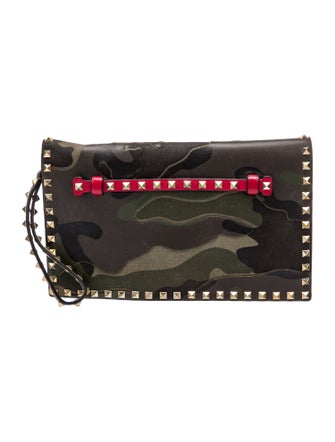 Valentino Rockstud Clutch