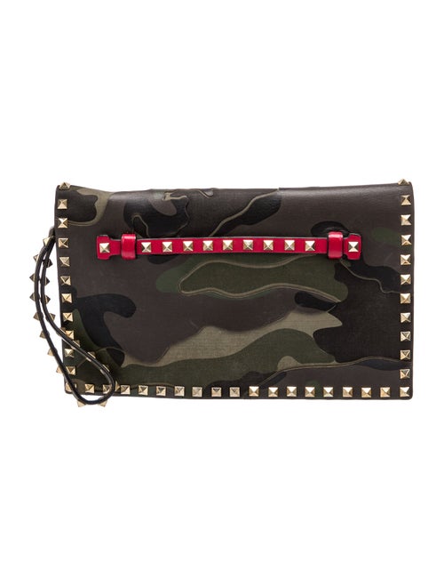 Valentino Rockstud Clutch