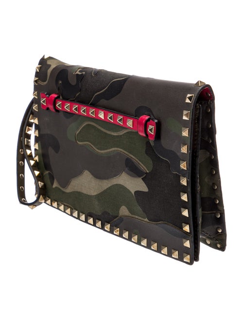 Valentino Rockstud Clutch