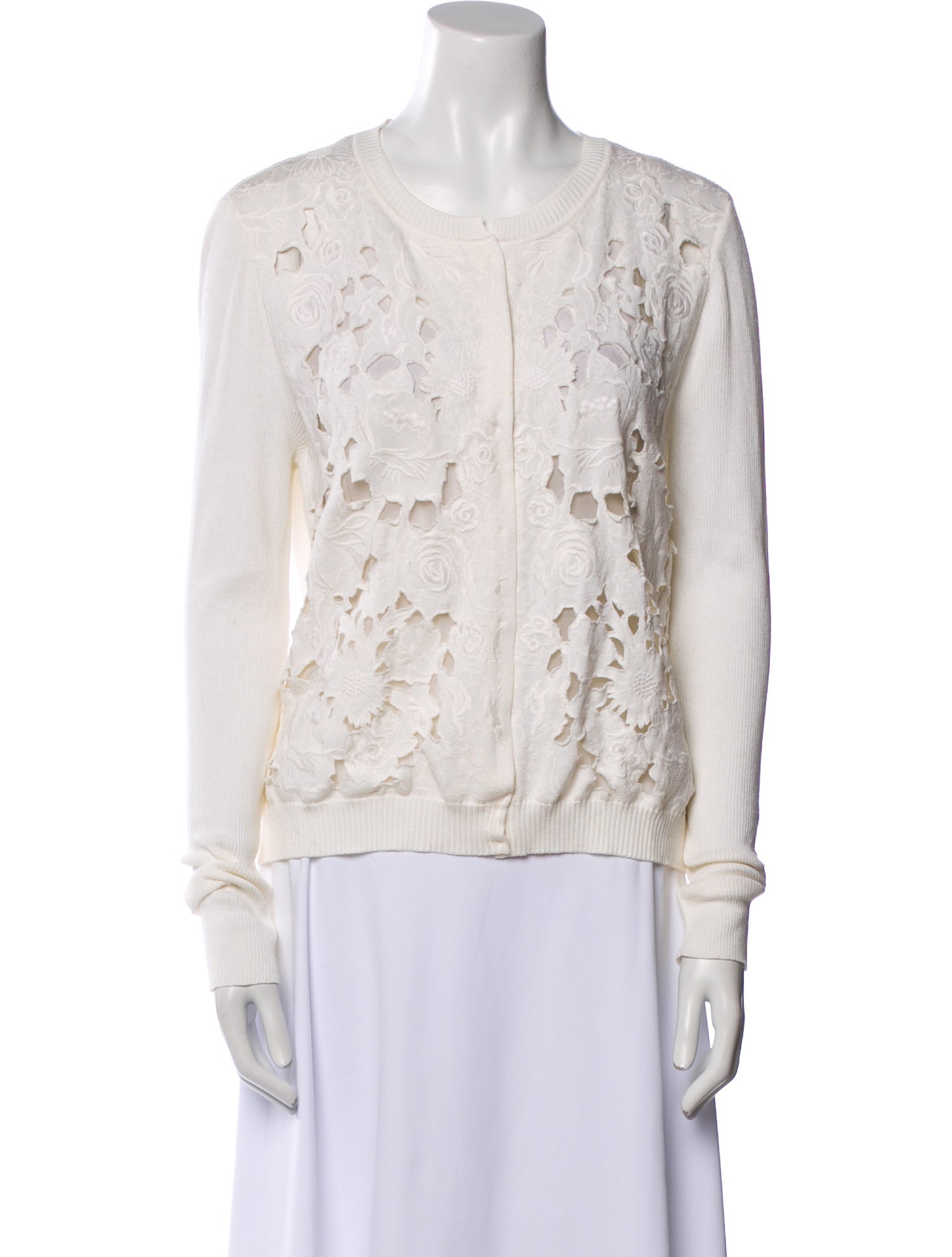 Valentino Scoop Neck Sweater