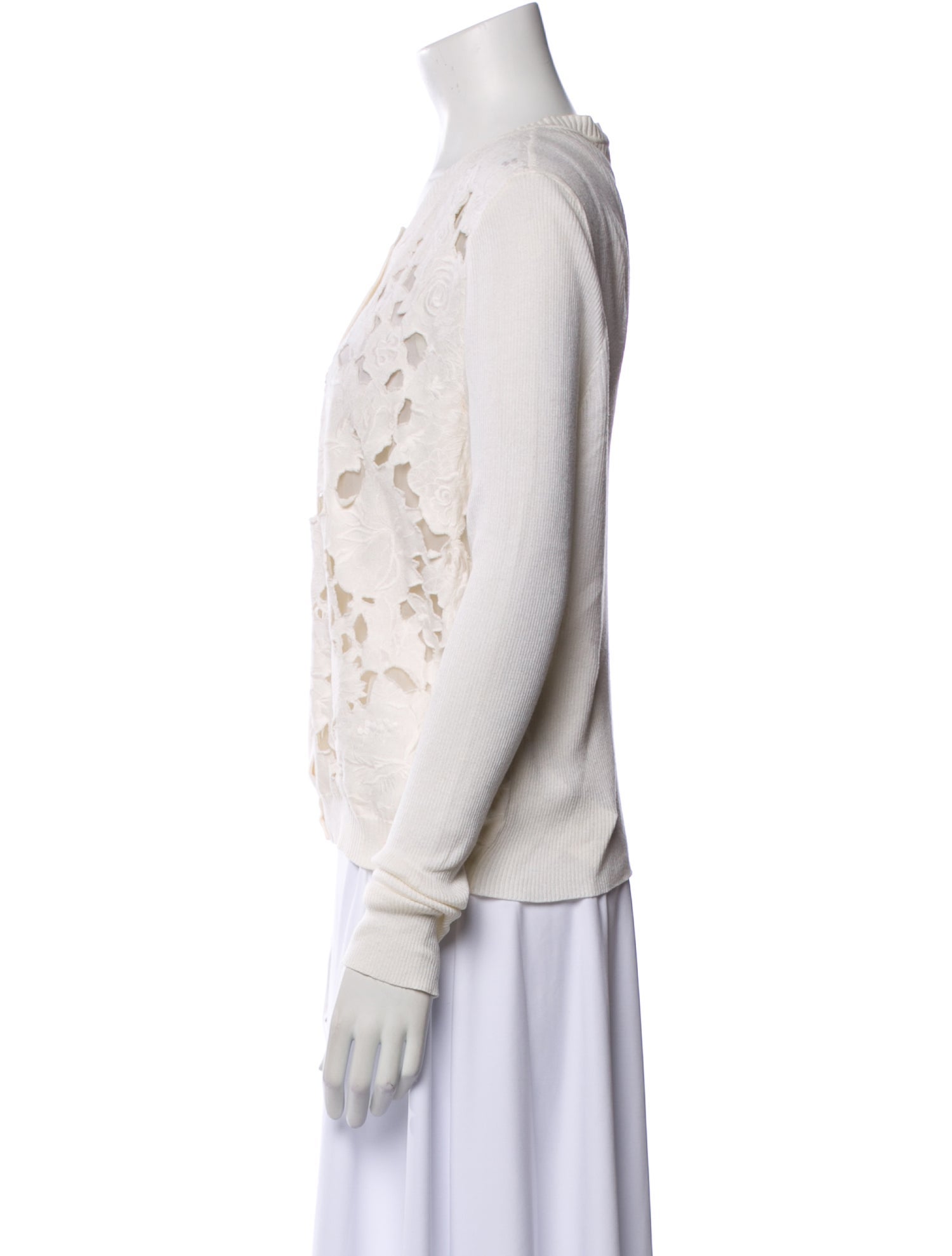 Valentino Scoop Neck Sweater