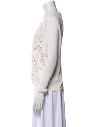 Valentino Scoop Neck Sweater