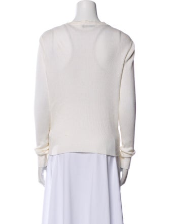 Valentino Scoop Neck Sweater