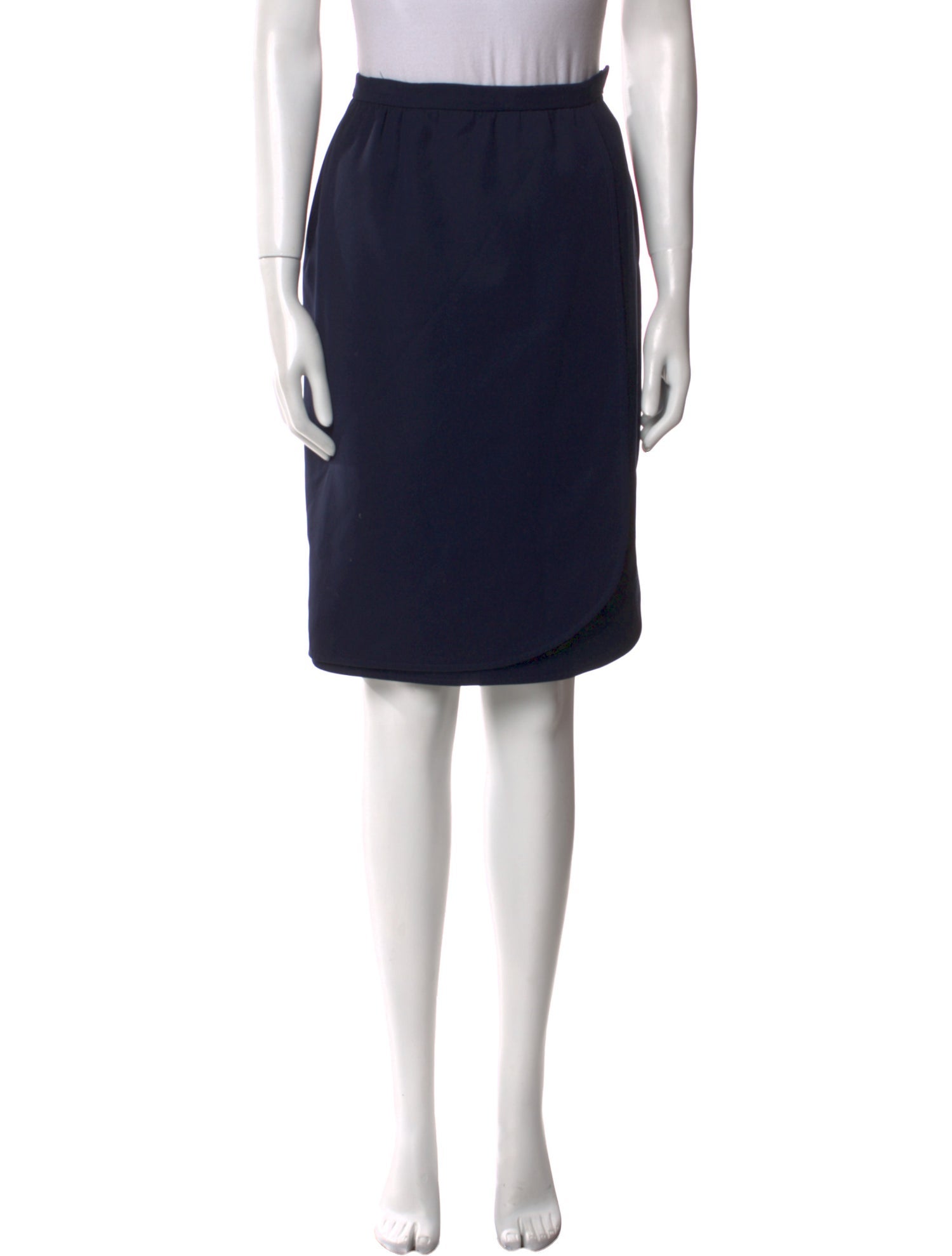 Valentino Wool Knee-Length Skirt