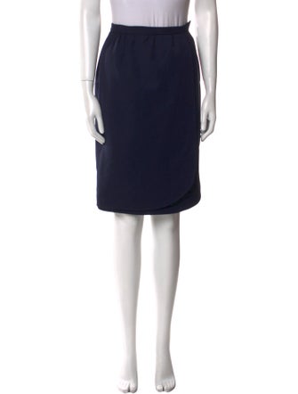 Valentino Wool Knee-Length Skirt