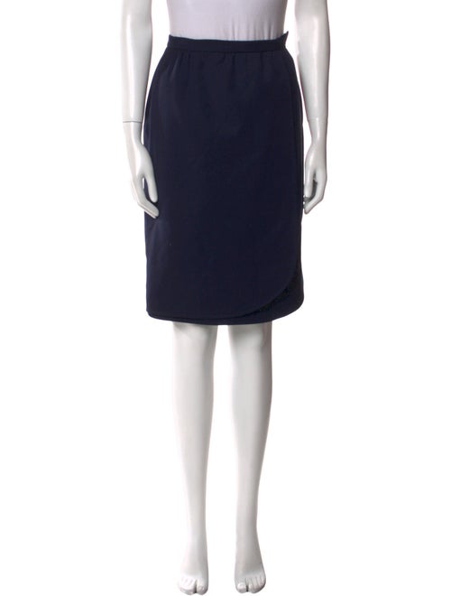 Valentino Wool Knee-Length Skirt