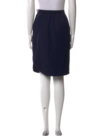 Valentino Wool Knee-Length Skirt