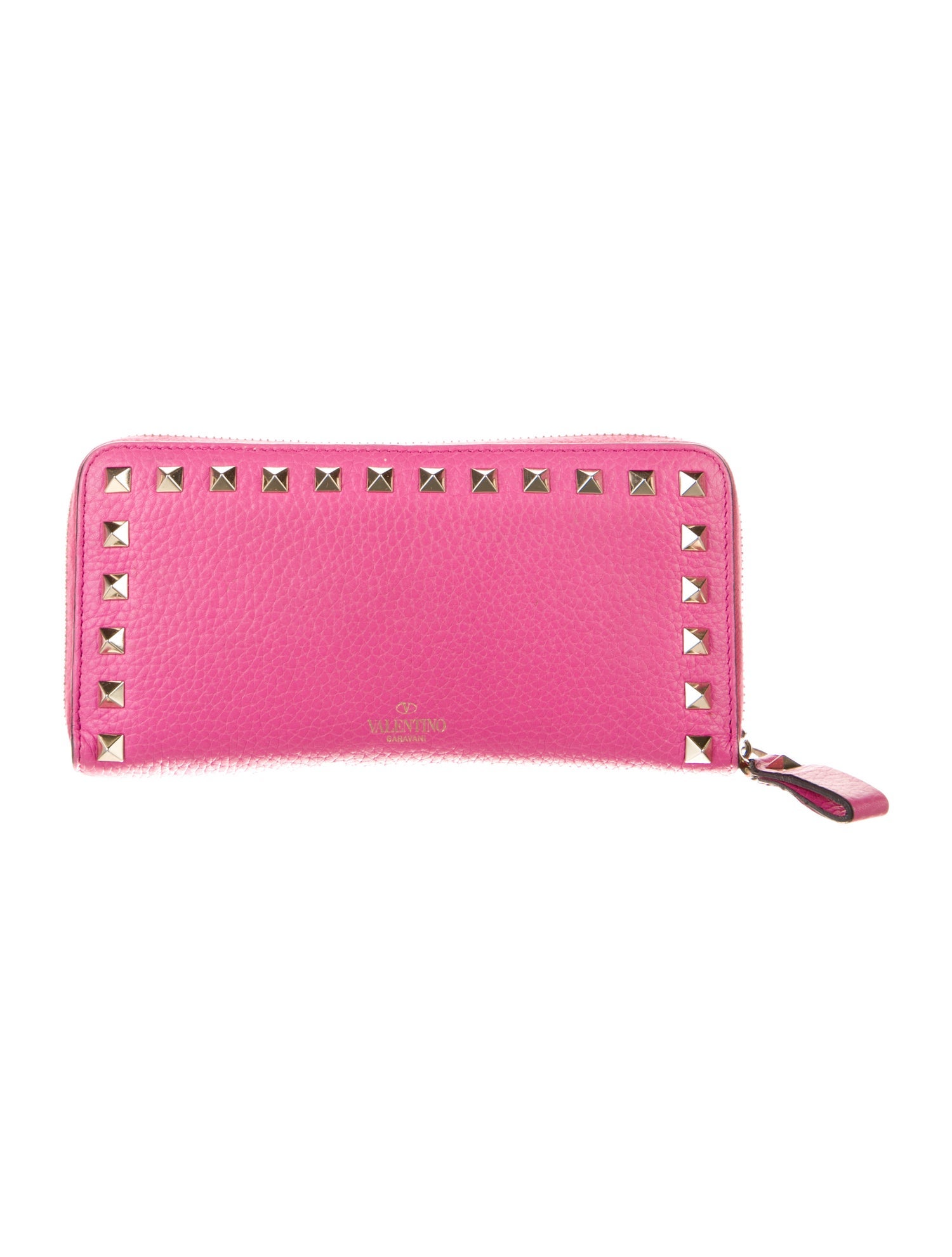 Valentino Leather Continental Wallet w/ Tags