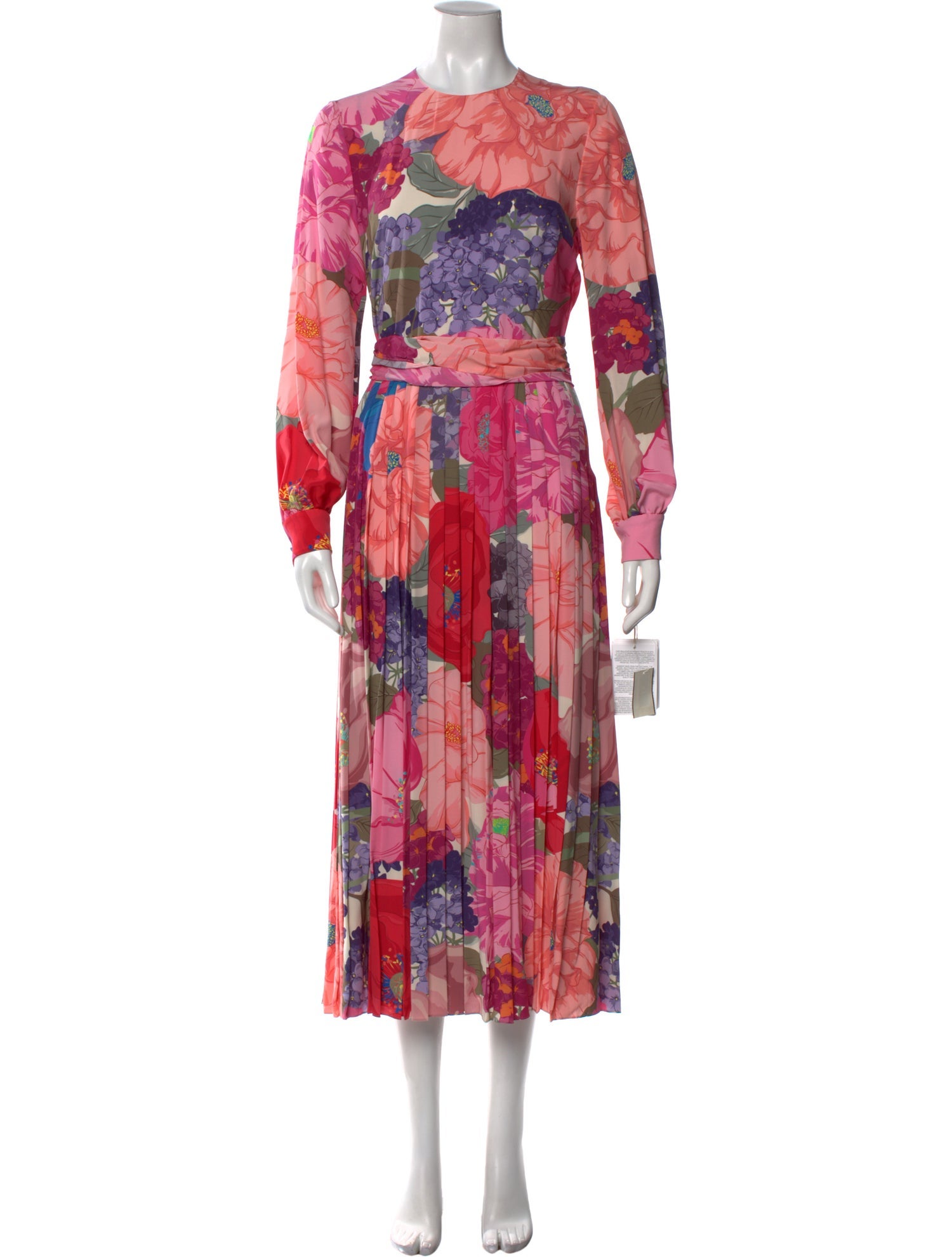 Valentino Silk Long Dress