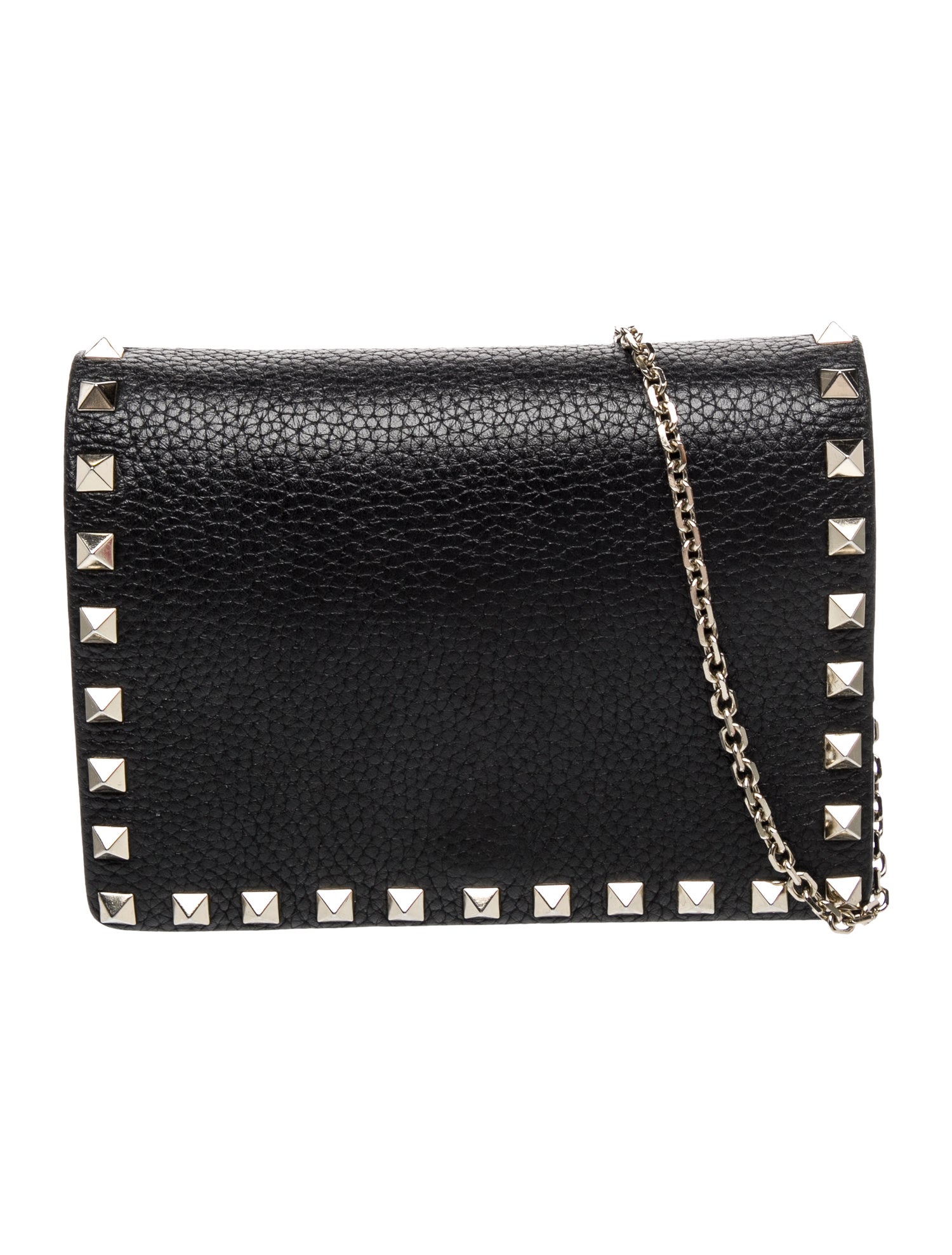 Valentino Rockstud Wallet on a Chain
