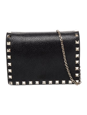 Valentino Rockstud Wallet on a Chain