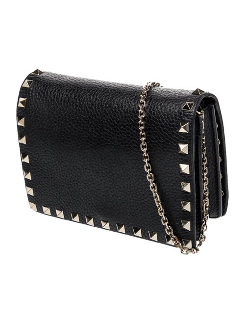 Valentino Rockstud Wallet on a Chain