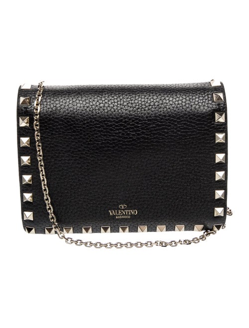 Valentino Rockstud Wallet on a Chain
