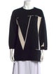 Valentino Cashmere Striped Sweater