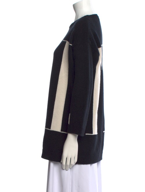 Valentino Cashmere Striped Sweater