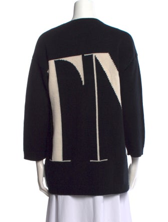 Valentino Cashmere Striped Sweater