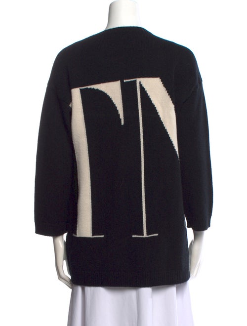 Valentino Cashmere Striped Sweater