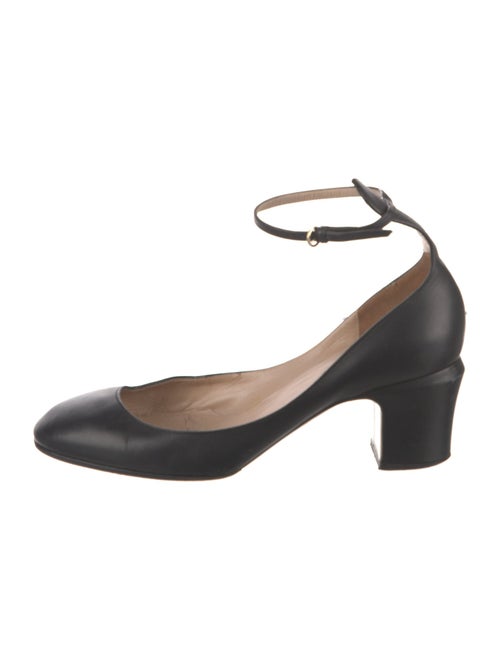 Valentino Leather D'Orsay Pumps