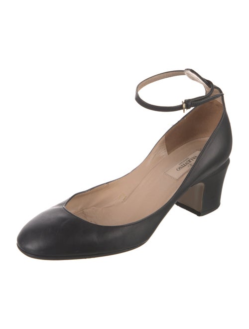 Valentino Leather D'Orsay Pumps