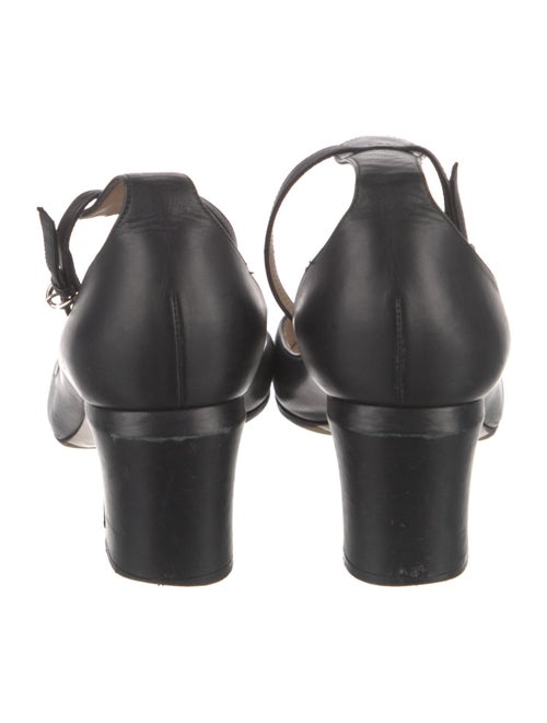 Valentino Leather D'Orsay Pumps