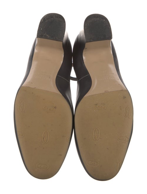 Valentino Leather D'Orsay Pumps