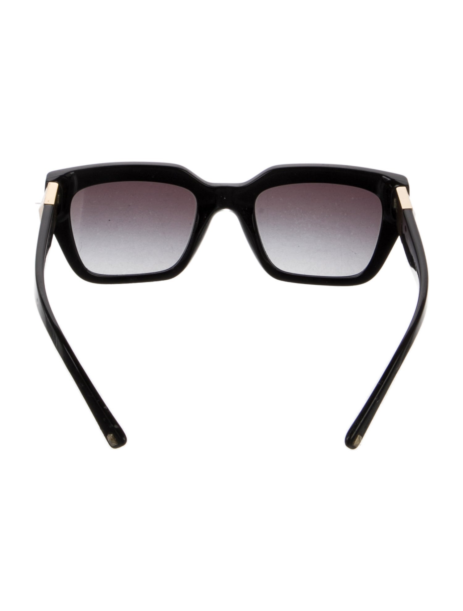 Valentino Rockstud Accents Square Sunglasses