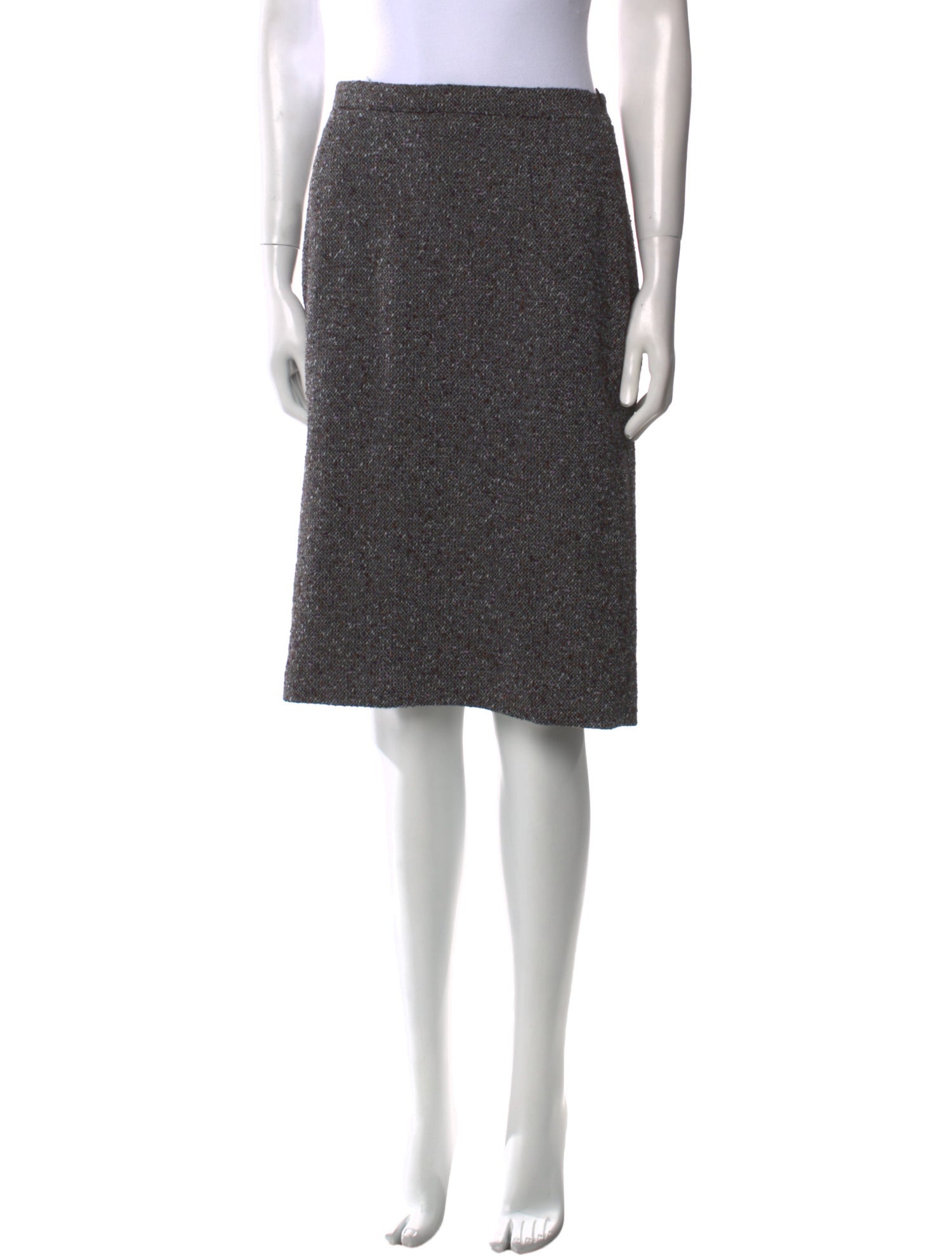 Valentino Wool Knee-Length Skirt
