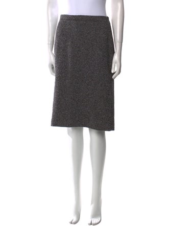 Valentino Wool Knee-Length Skirt