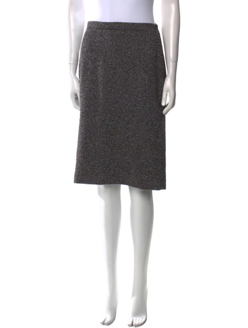 Valentino Wool Knee-Length Skirt