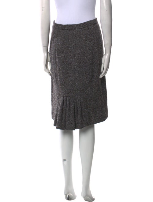 Valentino Wool Knee-Length Skirt