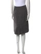 Valentino Wool Knee-Length Skirt